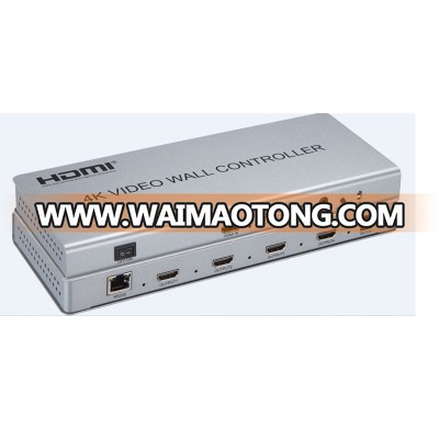 4K HDMI 2x2  Video Wall controller output 4 screens